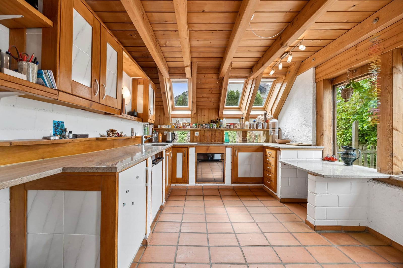 Einfamilienhaus mit grossem Garten, Charakter, Ruhe und herrlicher Fernsicht — Ansicht 15