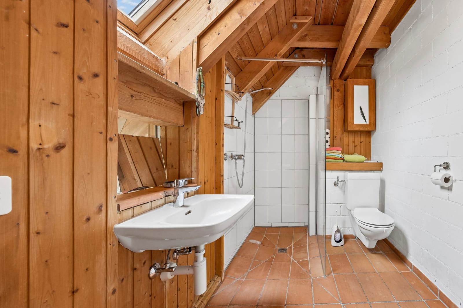 Einfamilienhaus mit grossem Garten, Charakter, Ruhe und herrlicher Fernsicht — Ansicht 9