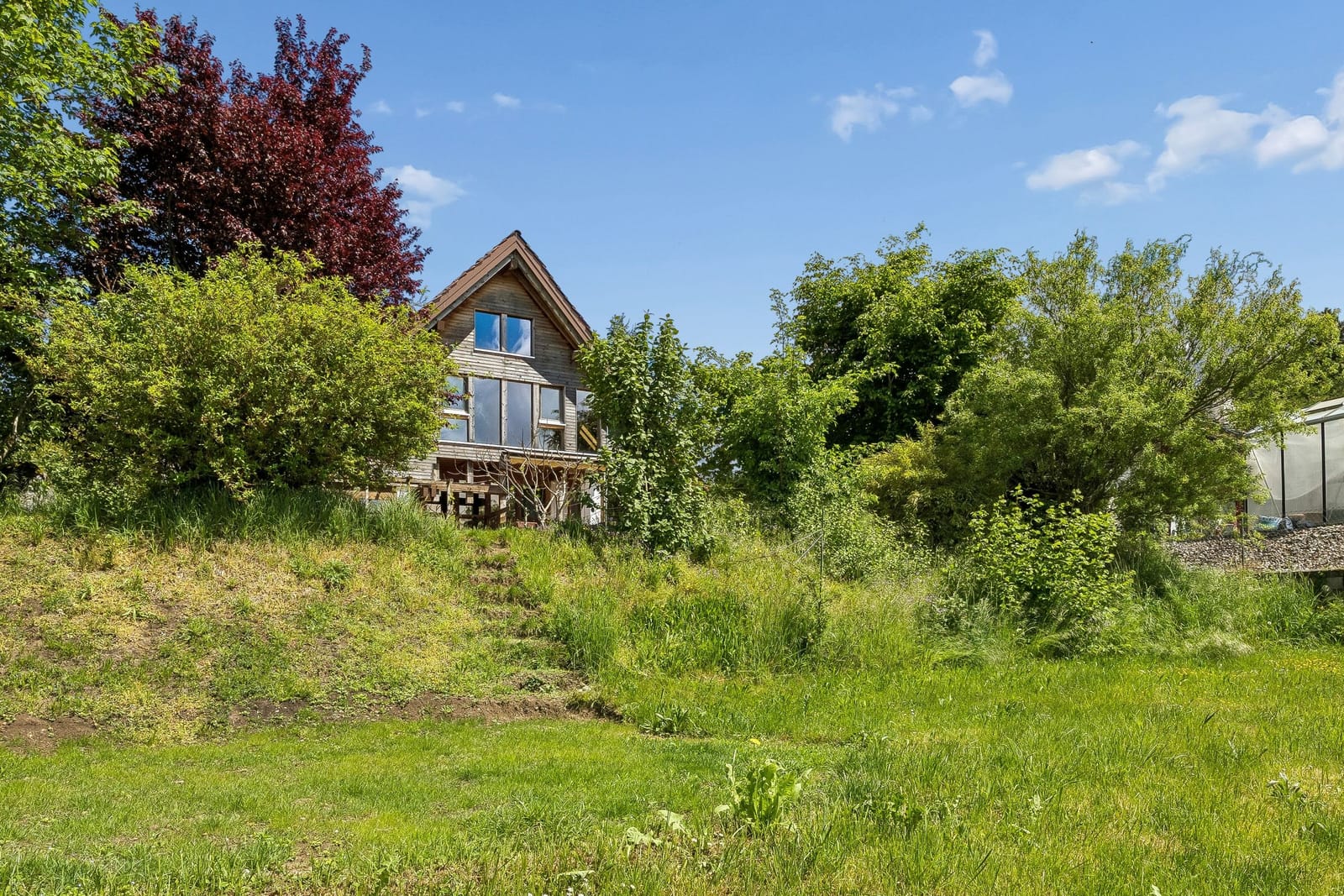 Einfamilienhaus mit grossem Garten, Charakter, Ruhe und herrlicher Fernsicht — Ansicht 11