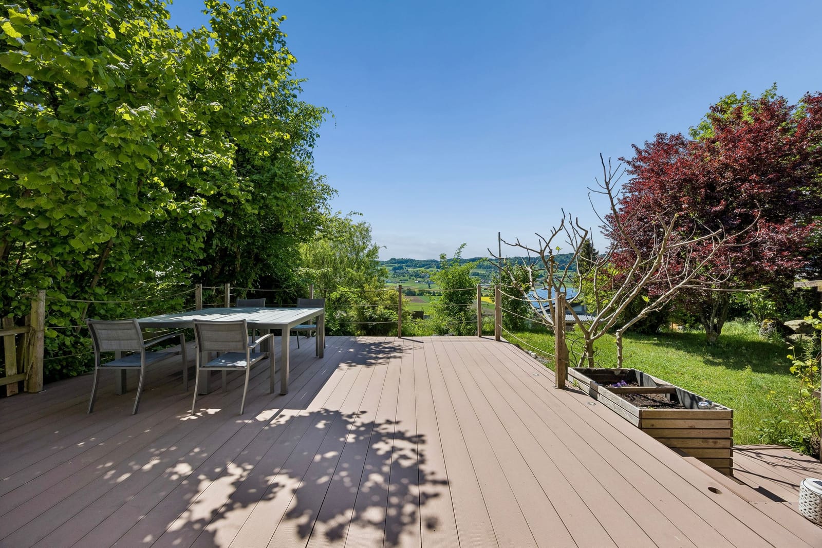 Einfamilienhaus mit grossem Garten, Charakter, Ruhe und herrlicher Fernsicht — Ansicht 10
