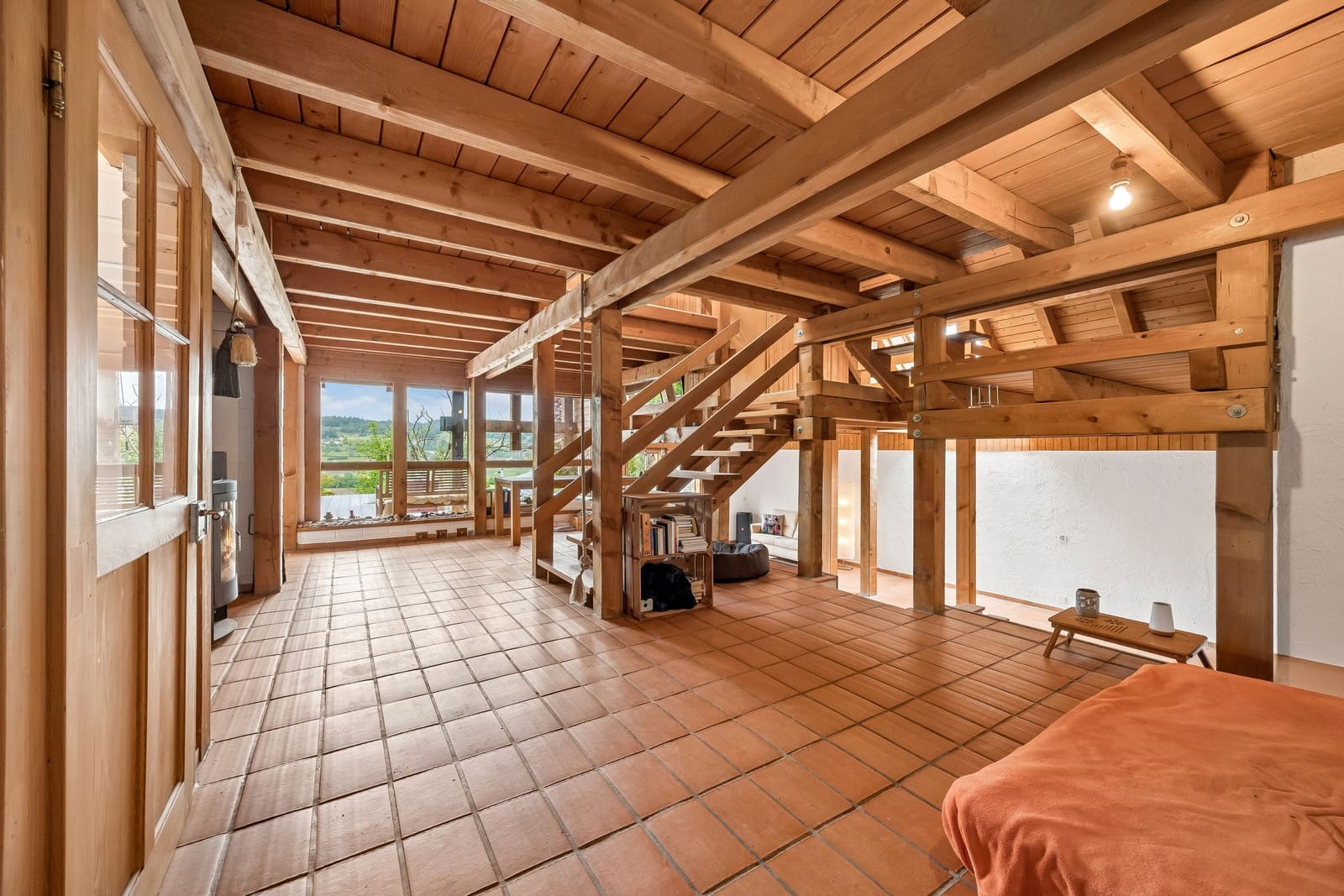 Einfamilienhaus mit grossem Garten, Charakter, Ruhe und herrlicher Fernsicht — Ansicht 18