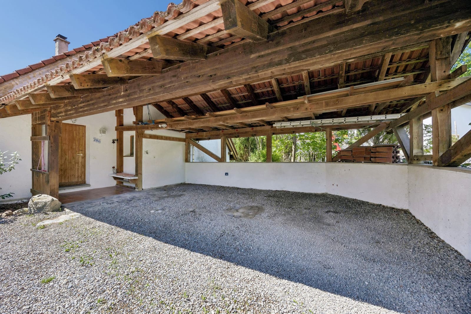 Einfamilienhaus mit grossem Garten, Charakter, Ruhe und herrlicher Fernsicht — Ansicht 24
