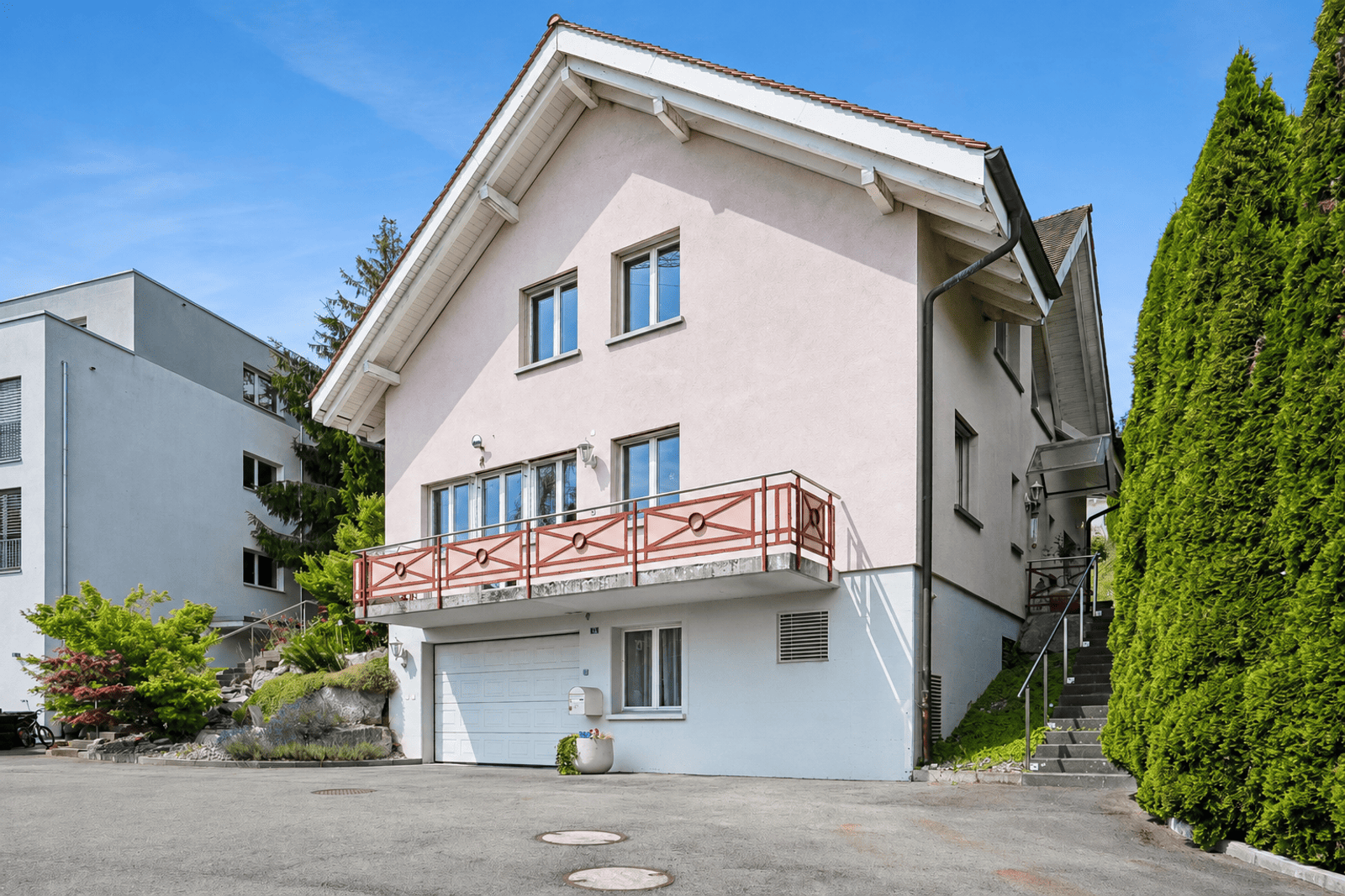 Grosszügiges 7.5-Zimmer-EFH mit weitläufigem Grundstück in Rickenbach LU — Ansicht 24
