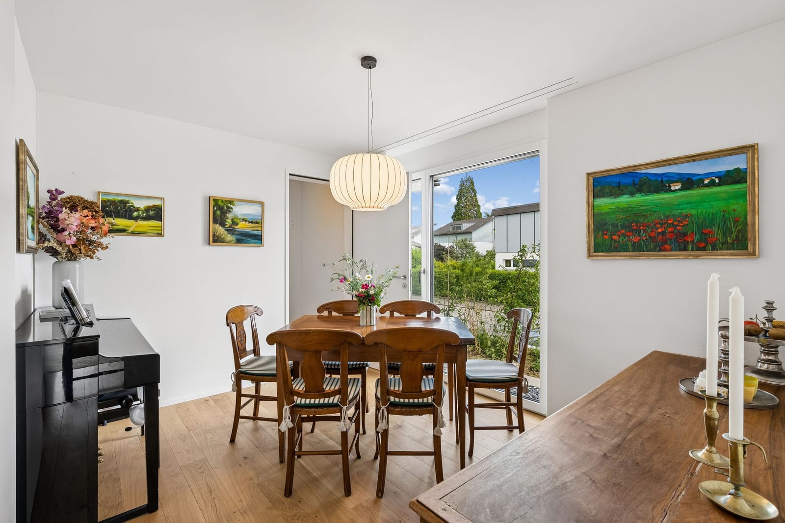 Wohnen wie im Einfamilienhaus – 4.5 Zimmer mit riesigem Privatgarten — Ansicht 10