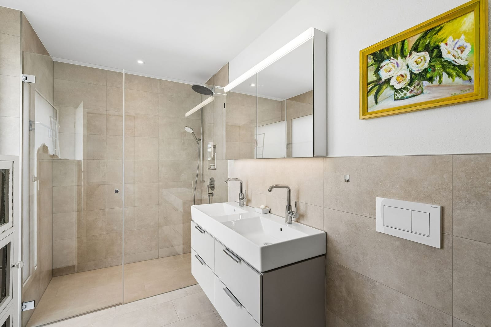Wohnen wie im Einfamilienhaus – 4.5 Zimmer mit riesigem Privatgarten — Ansicht 6