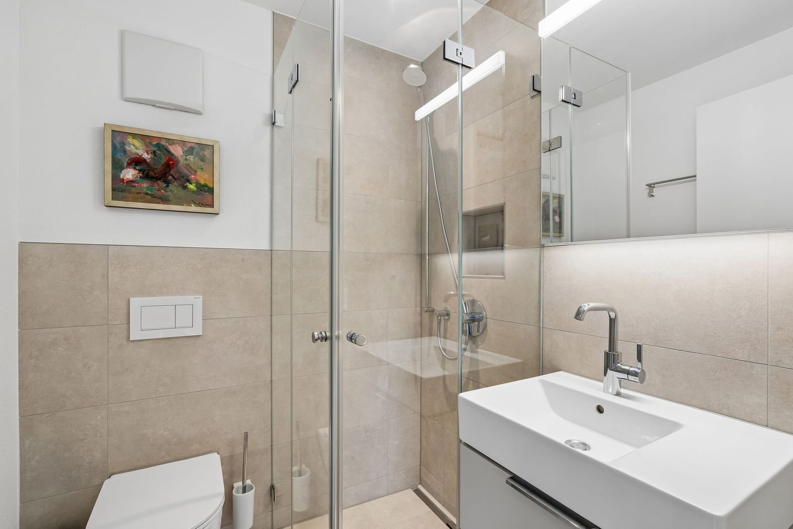 Wohnen wie im Einfamilienhaus – 4.5 Zimmer mit riesigem Privatgarten — Ansicht 7