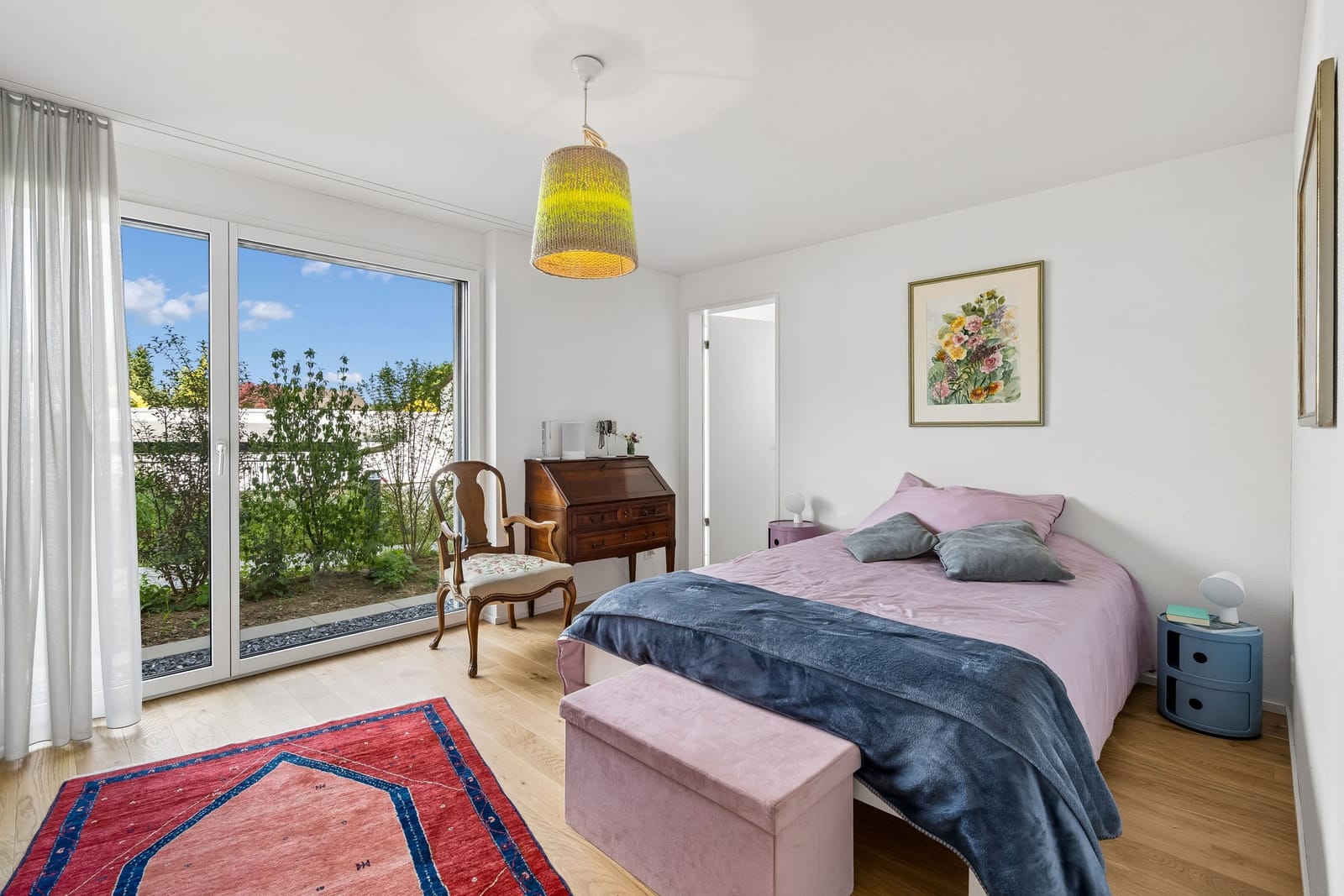 Wohnen wie im Einfamilienhaus – 4.5 Zimmer mit riesigem Privatgarten — Ansicht 8