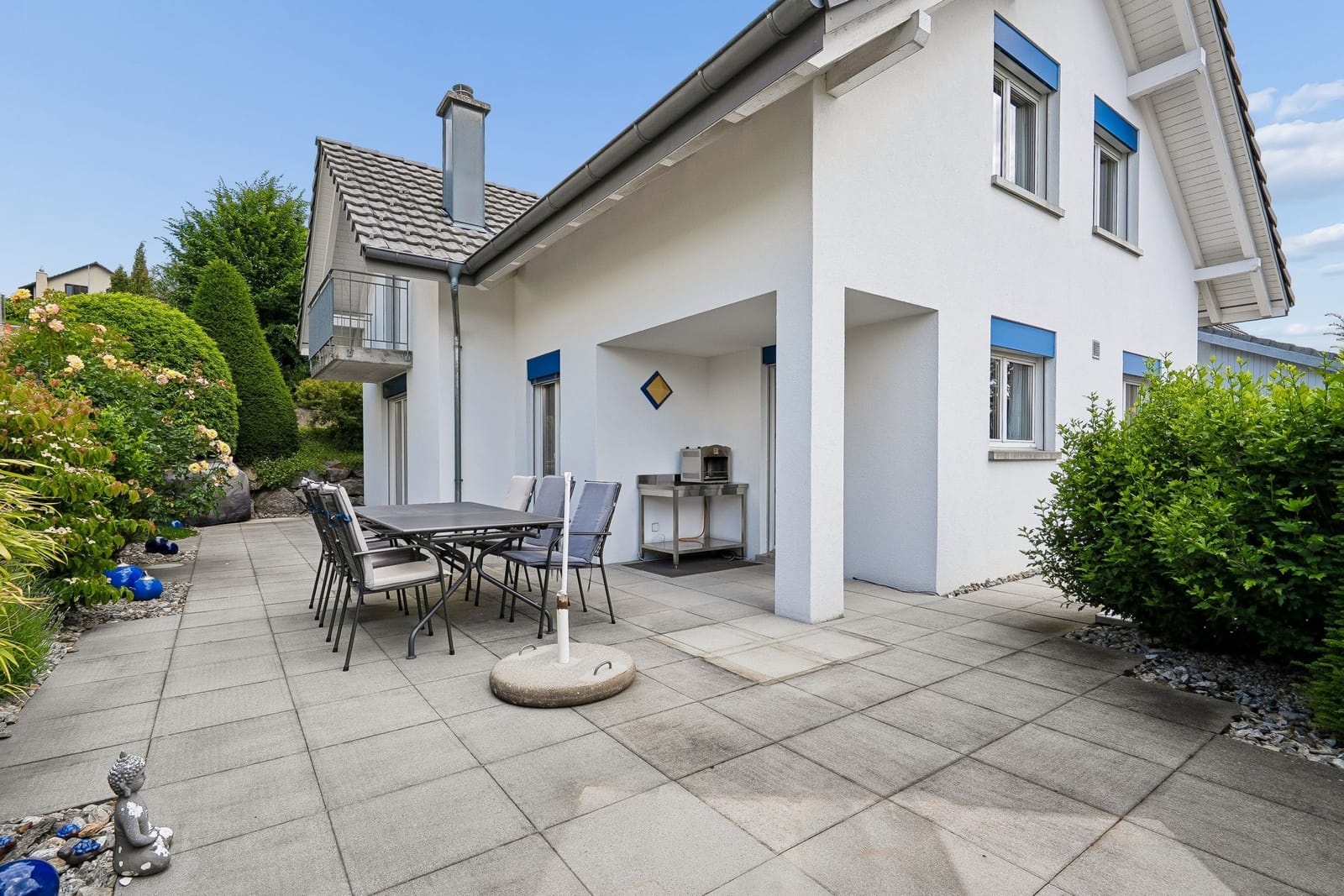 Einziehen und wohlfühlen – gepflegtes 5.5 Zimmer Einfamilienhaus — Ansicht 11