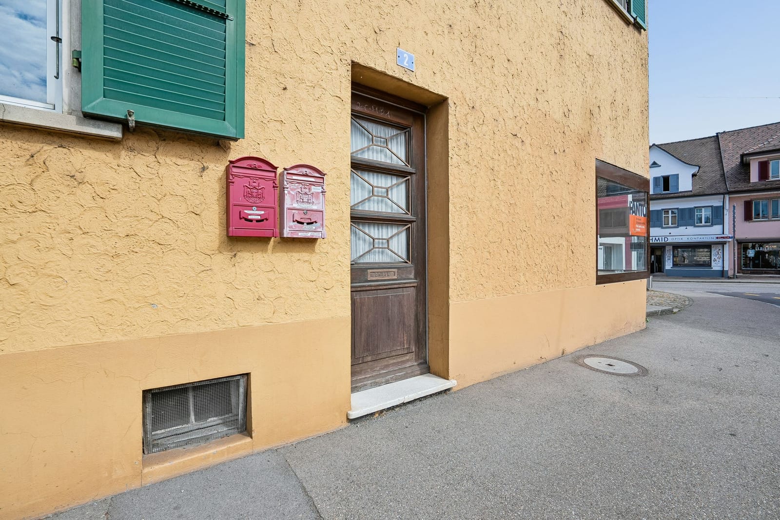 Zentrales Wohn- & Geschäftshaus mit Terrasse in Frick — Ansicht 24