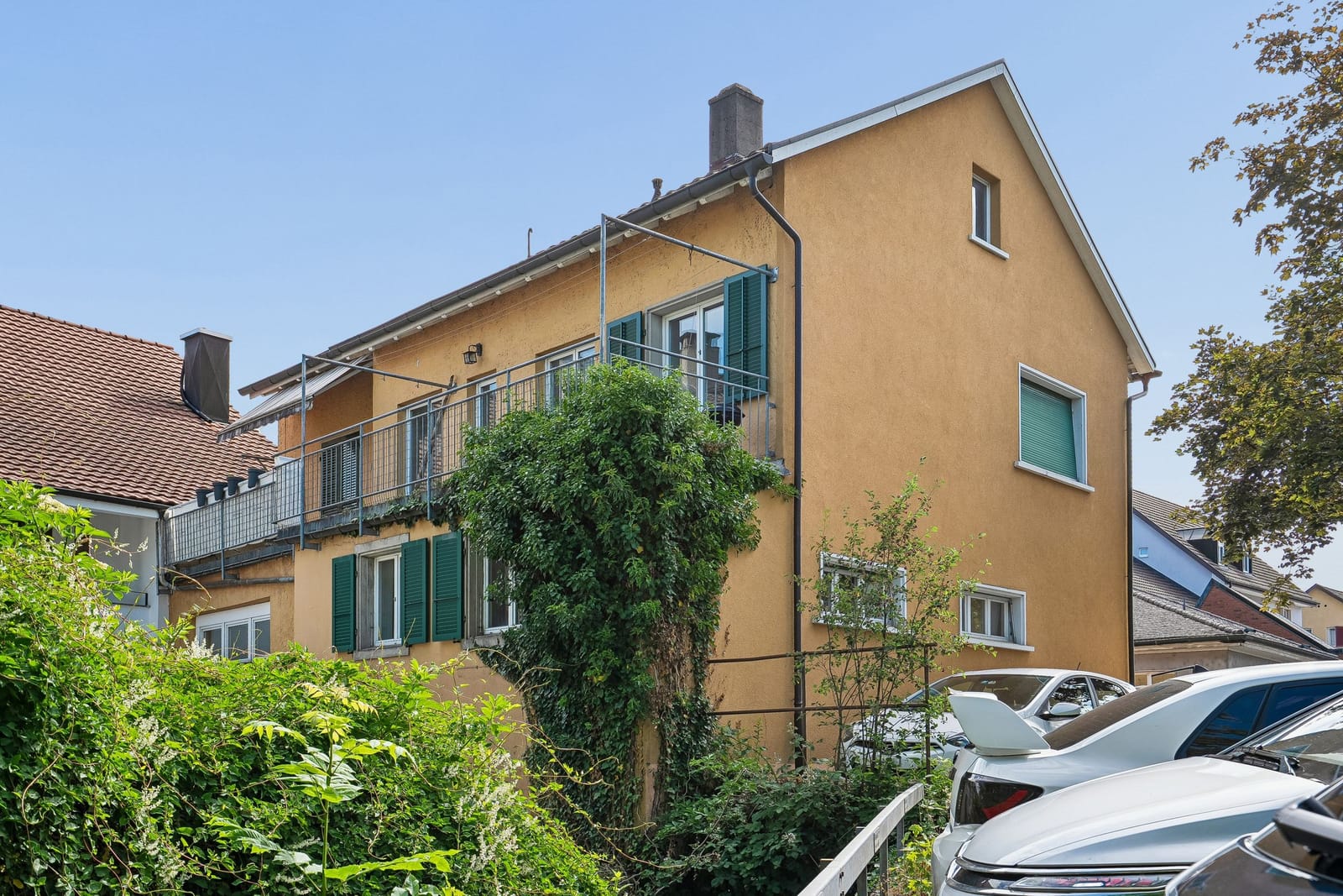 Zentrales Wohn- & Geschäftshaus mit Terrasse in Frick — Ansicht 26