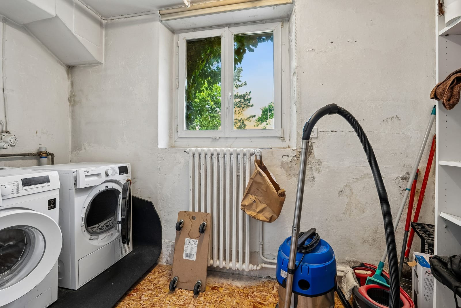 Zentrales Wohn- & Geschäftshaus mit Terrasse in Frick — Ansicht 20