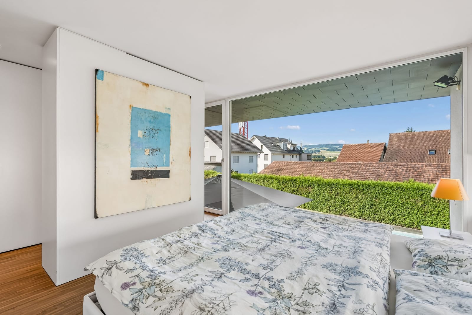 Wohnen wie im Ferienresort – Architektenhaus mit Pool und Garten — Ansicht 14