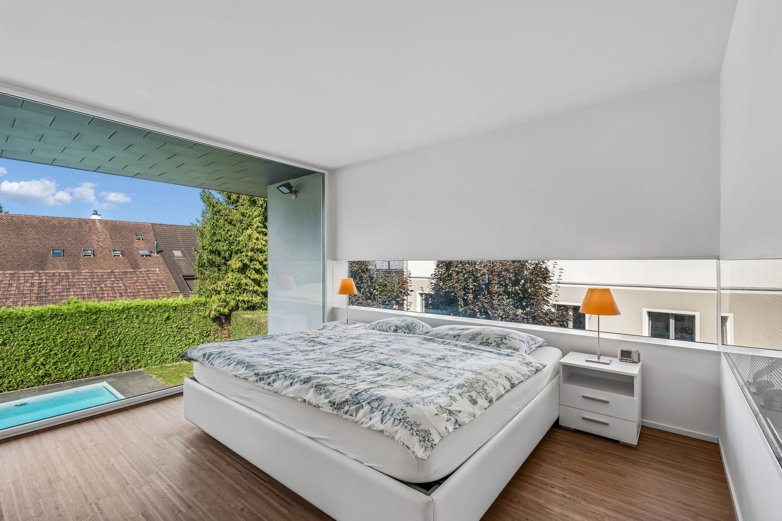 Wohnen wie im Ferienresort – Architektenhaus mit Pool und Garten — Ansicht 13