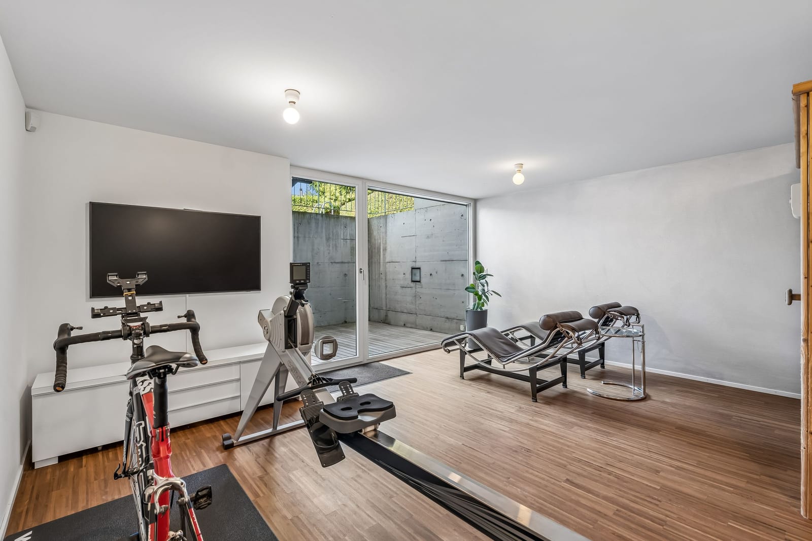 Wohnen wie im Ferienresort – Architektenhaus mit Pool und Garten — Ansicht 27