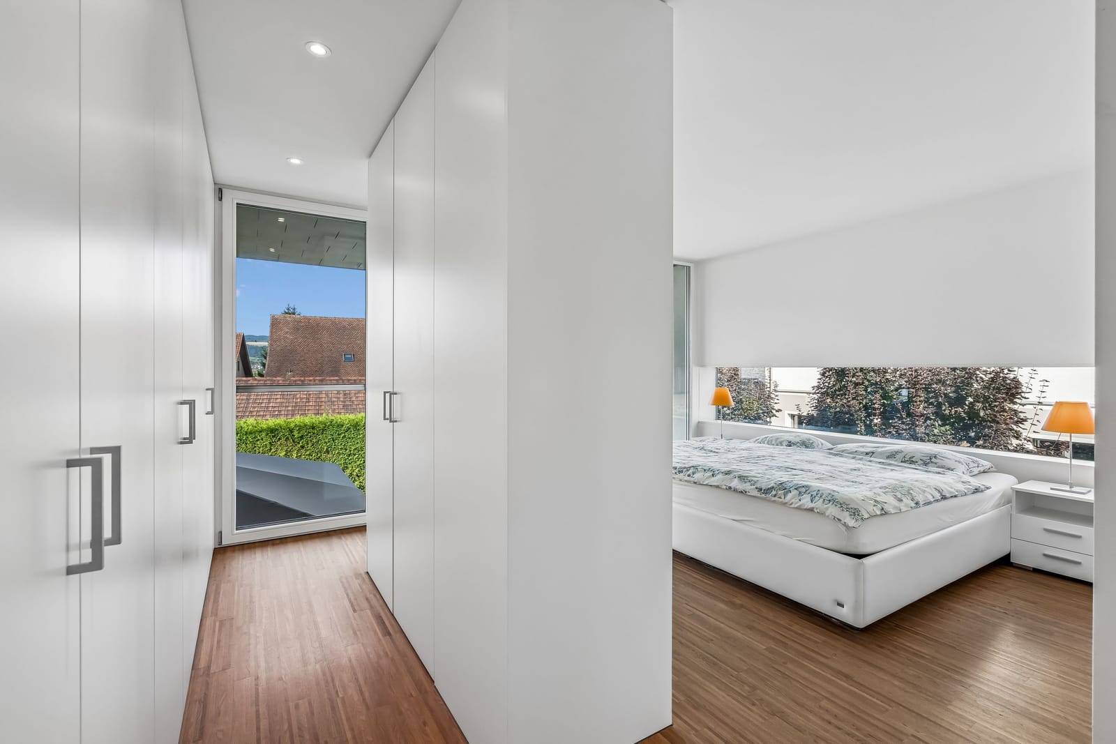 Wohnen wie im Ferienresort – Architektenhaus mit Pool und Garten — Ansicht 12