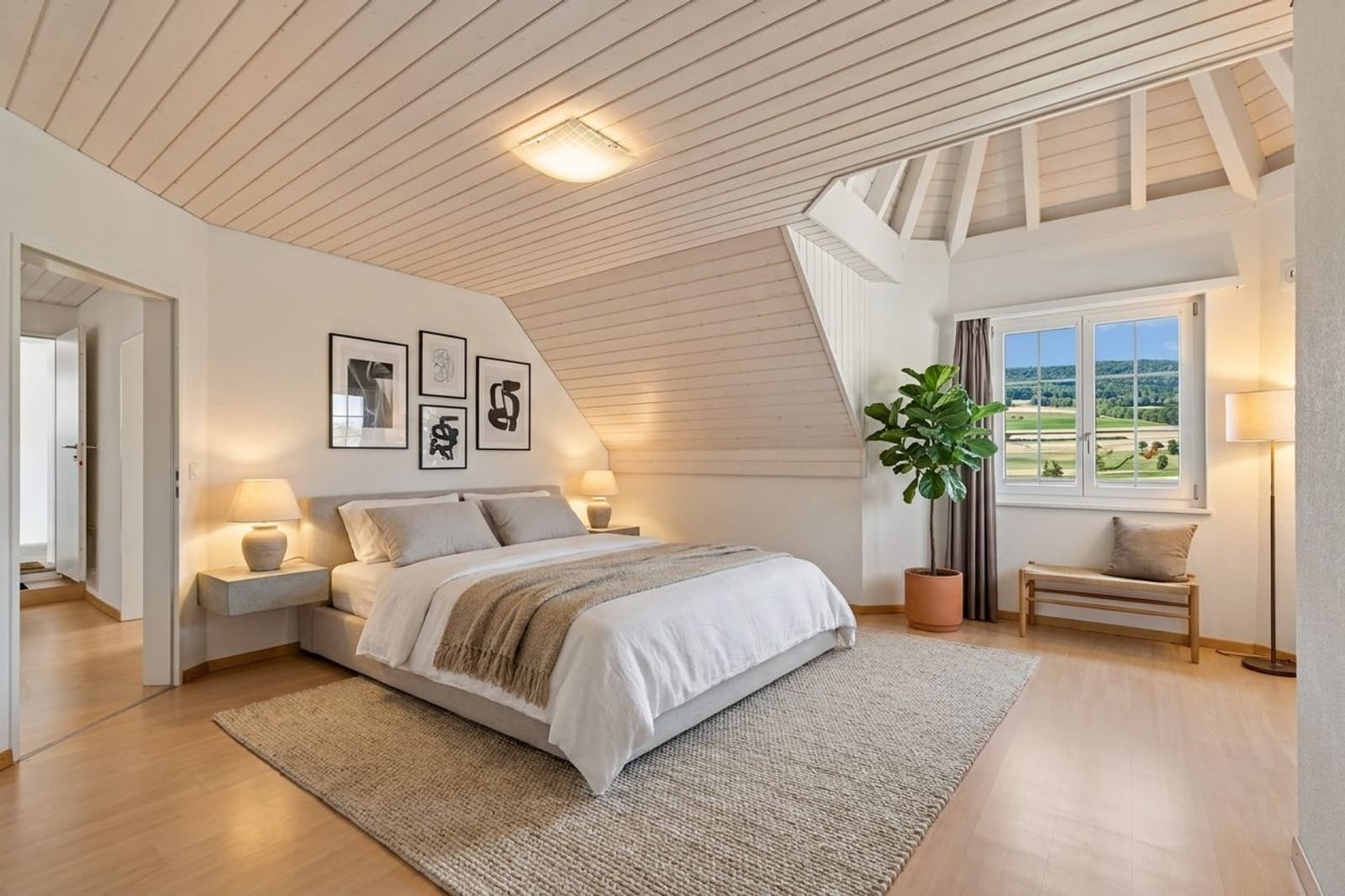 Exklusive Landhausvilla mit Türmli an sonniger Südwesthanglage, nur 30 Minuten bis Zürich HB — Ansicht 17