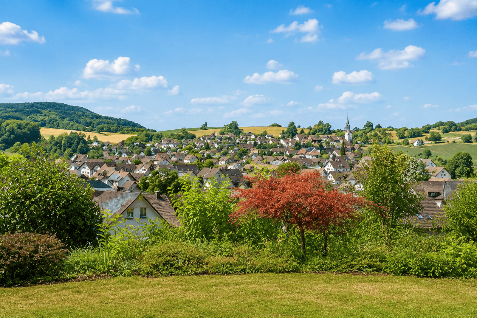 Exklusive Landhausvilla mit Türmli an sonniger Südwesthanglage, nur 30 Minuten bis Zürich HB — Ansicht 13