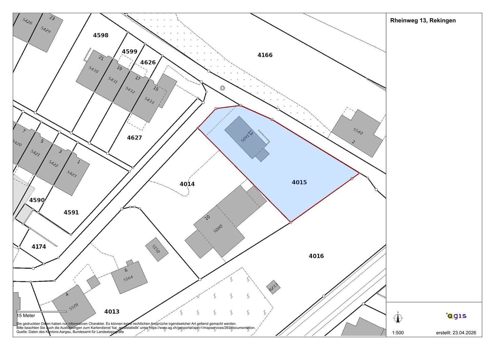 790 m² Grundstück in sonniger Wohnlage – vielseitige Möglichkeiten für Umbau, Erweiterung oder Ersatzneubau — Ansicht 8
