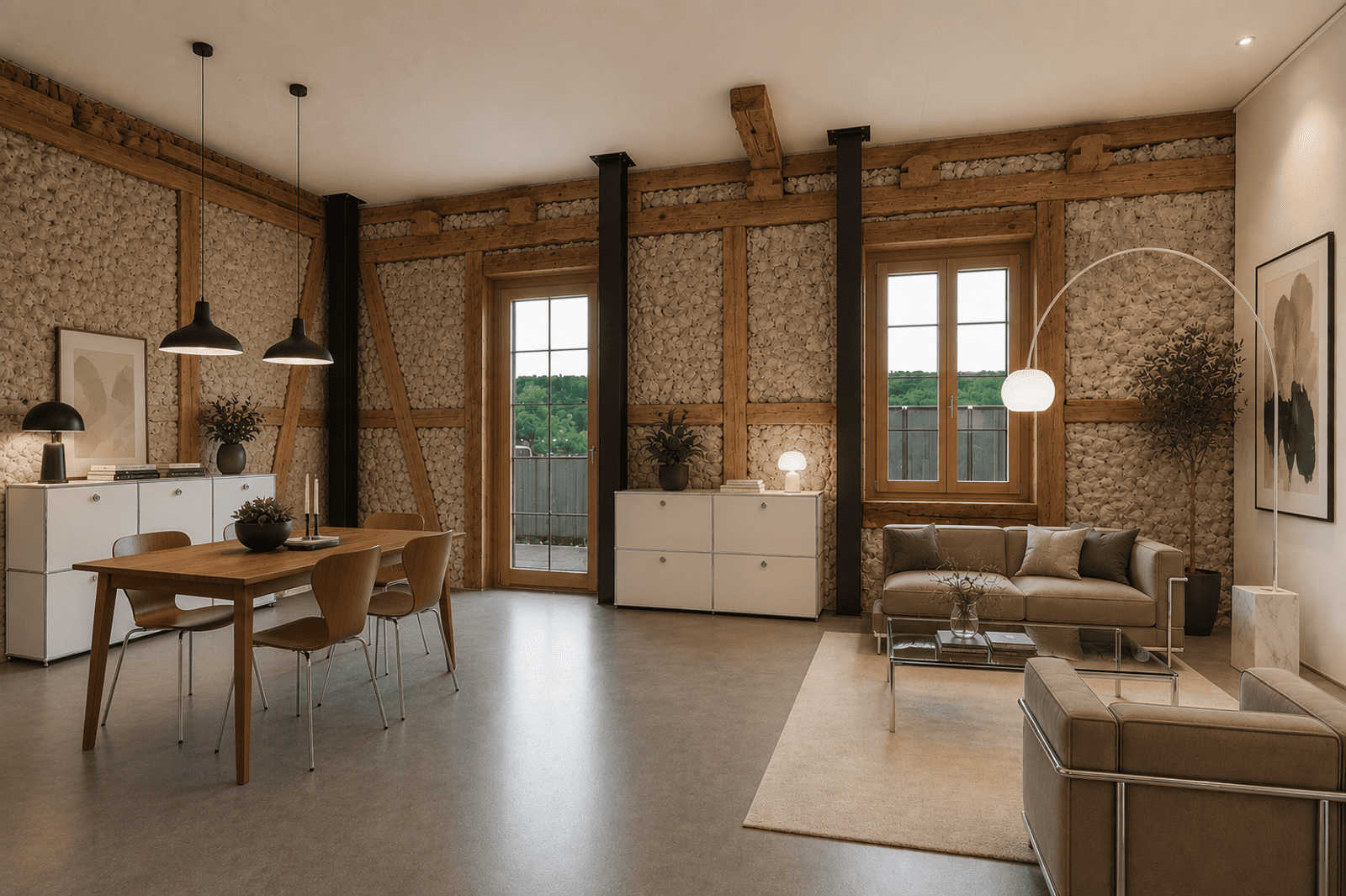 Historisches Bijou mit modernem Ausbaustandard – 2.5-Zimmer-Wohnung mit Balkon — Ansicht 10