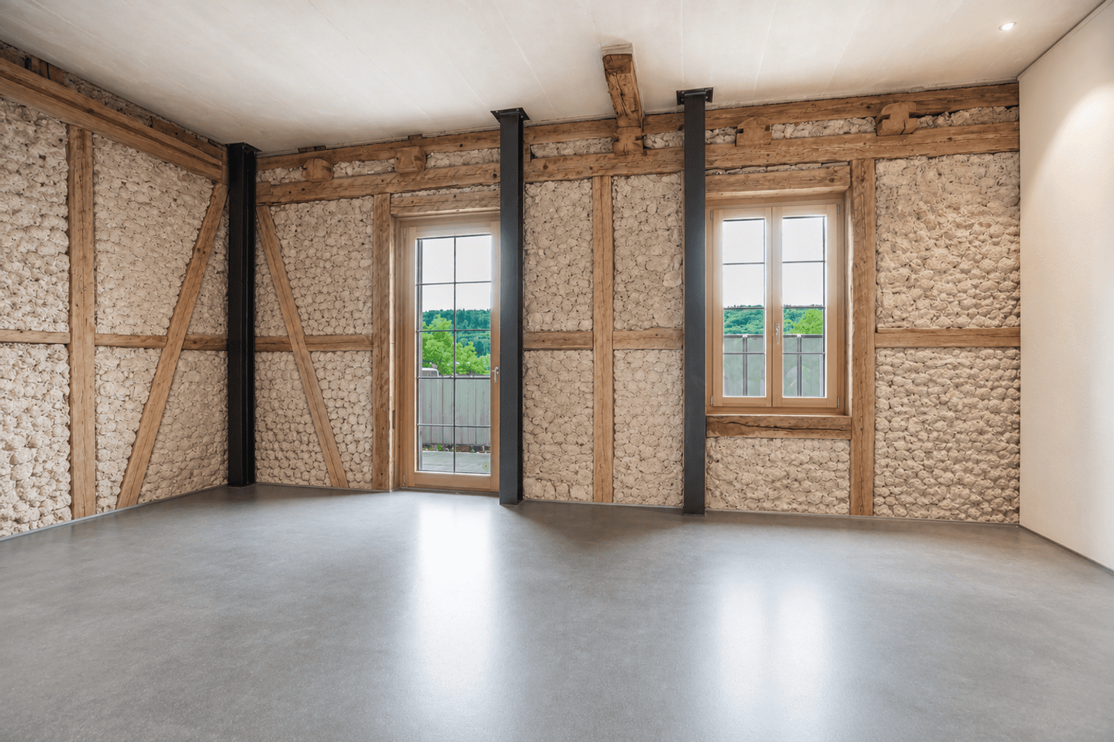 Historisches Bijou mit modernem Ausbaustandard – 2.5-Zimmer-Wohnung mit Balkon — Ansicht 12