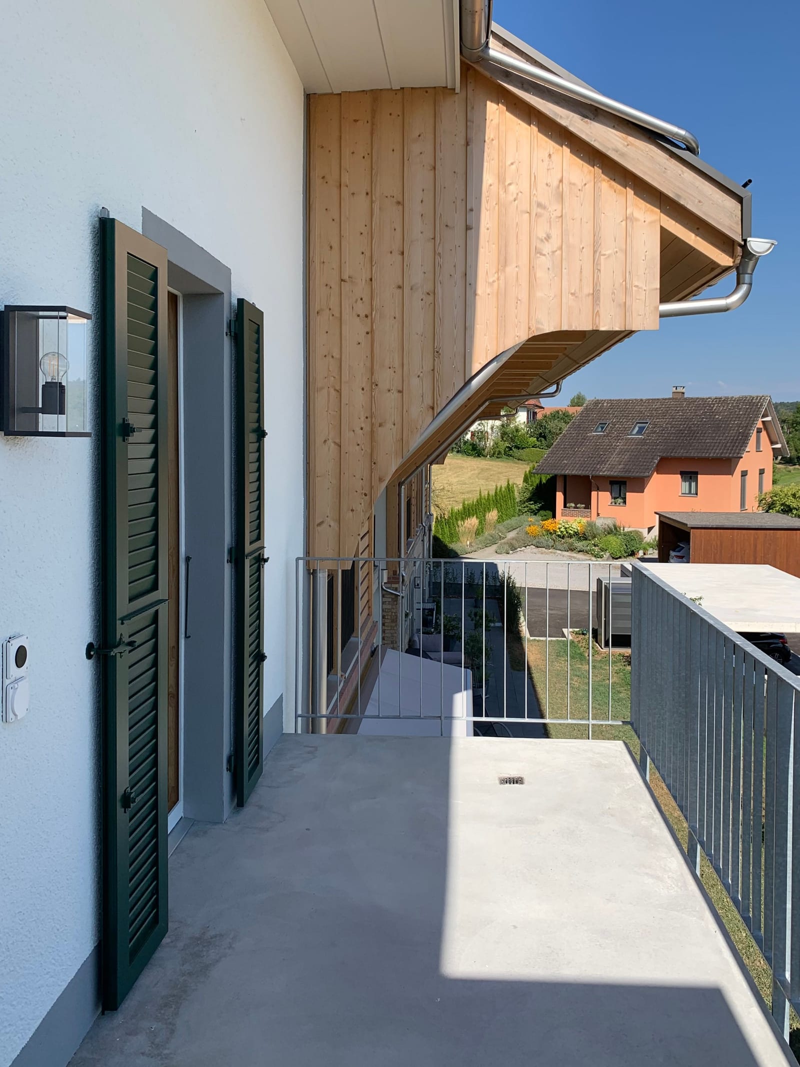 Historisches Bijou mit modernem Ausbaustandard – 2.5-Zimmer-Wohnung mit Balkon — Ansicht 5