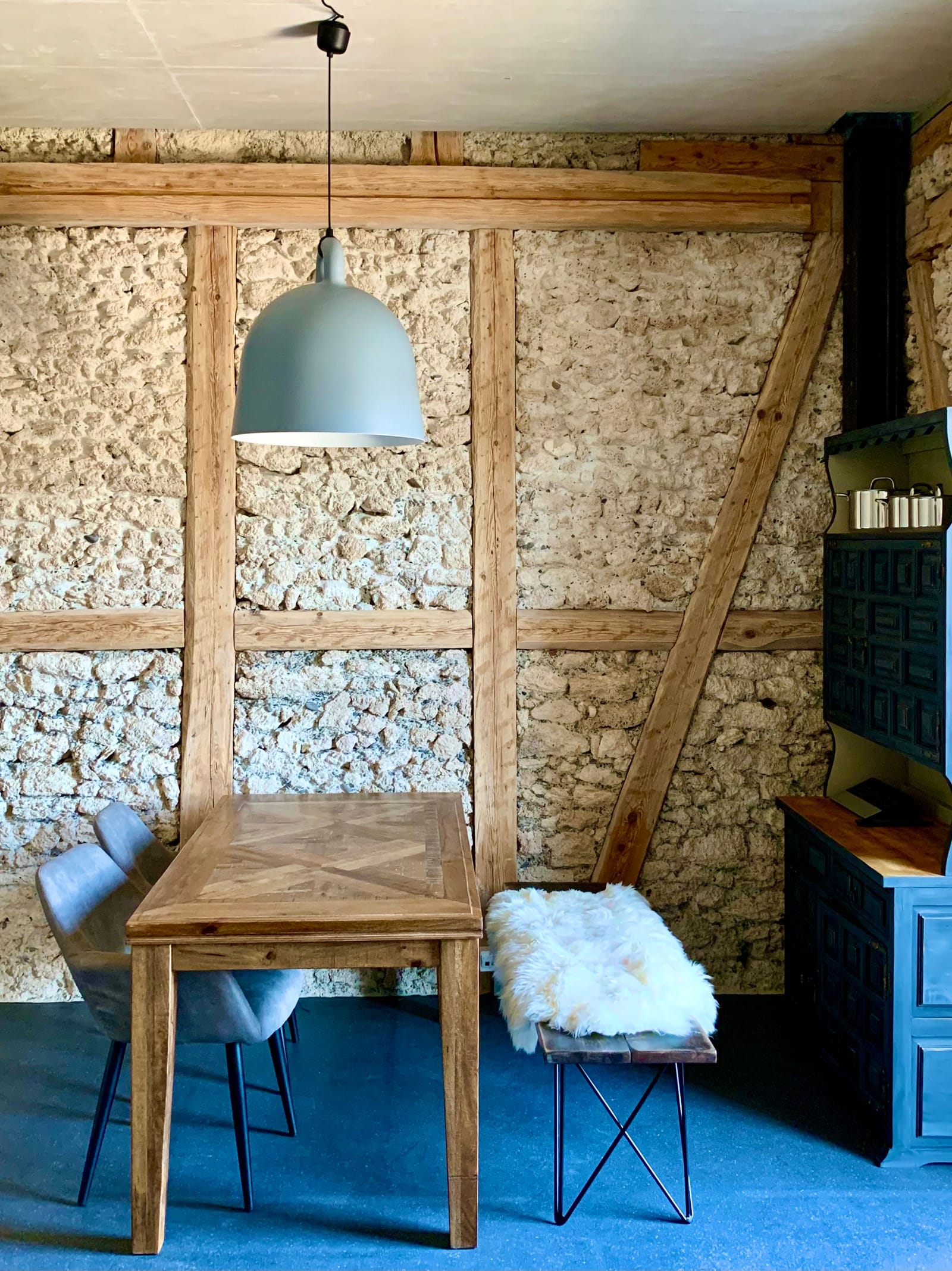 Historisches Bijou mit modernem Ausbaustandard – 2.5-Zimmer-Wohnung mit Balkon — Ansicht 13
