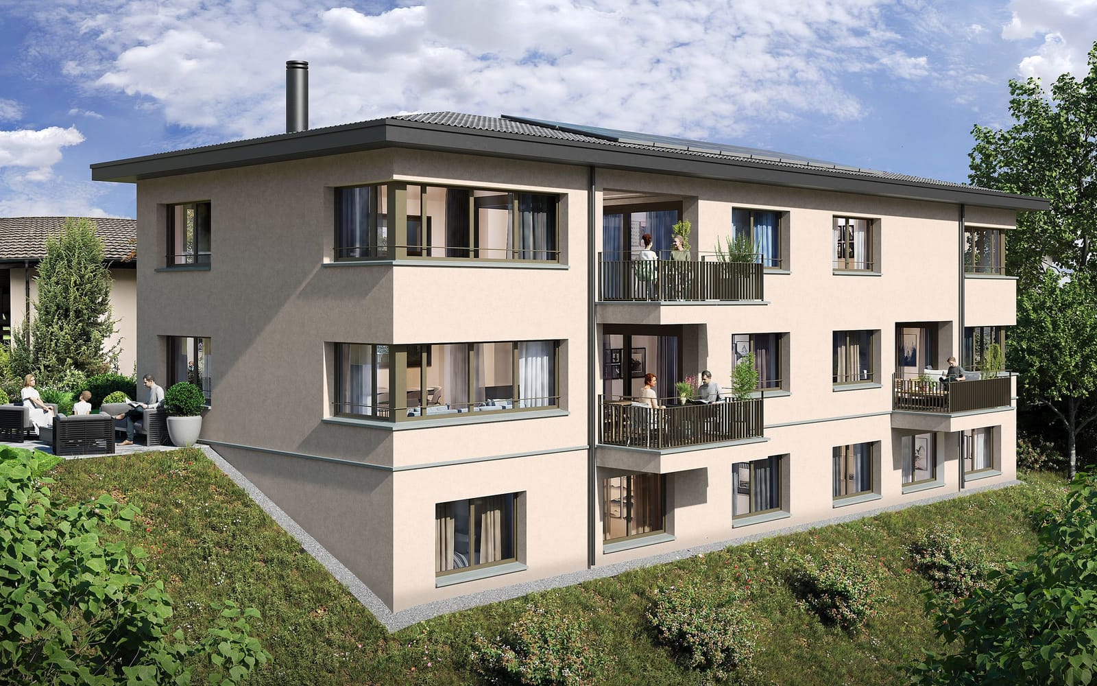 Exklusives Wohnen mit Weitblick – Ihr neues Zuhause in Udligenswil — Ansicht 15