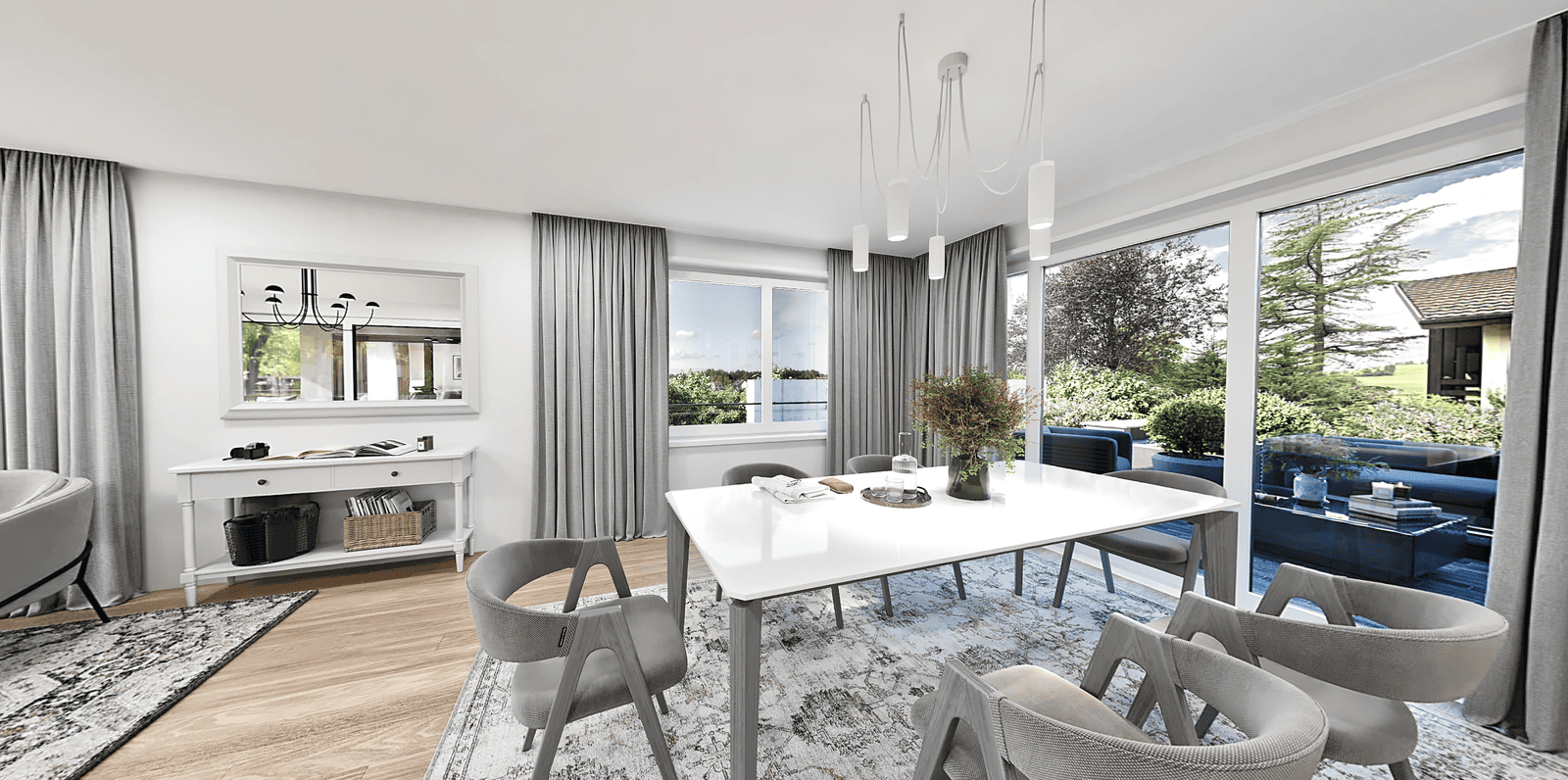 Exklusives Wohnen mit Weitblick – Ihr neues Zuhause in Udligenswil — Ansicht 12