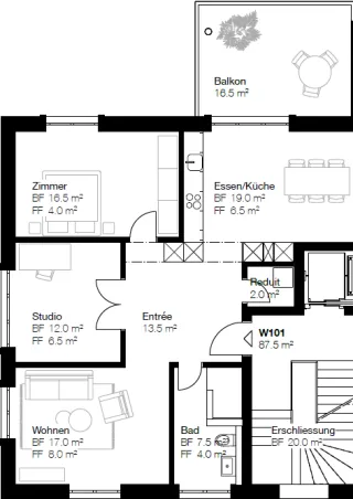Objektbild Rikonerstrasse 22, 8307 Illnau-Effretikon