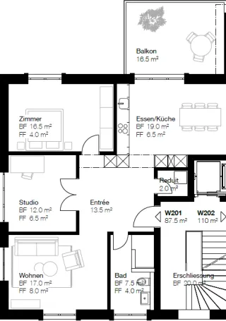 Objektbild Rikonerstrasse 22, 8307 Illnau-Effretikon