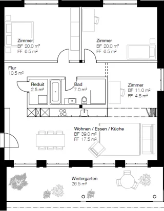 Objektbild Rikonerstrasse 22, 8307 Illnau-Effretikon