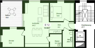 Objektbild Birchweg 16, 8200 Schaffhausen