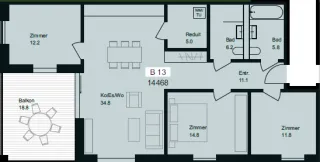 Objektbild Birchweg 16, 8200 Schaffhausen