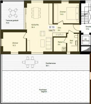 Objektbild Birchweg 16, 8200 Schaffhausen