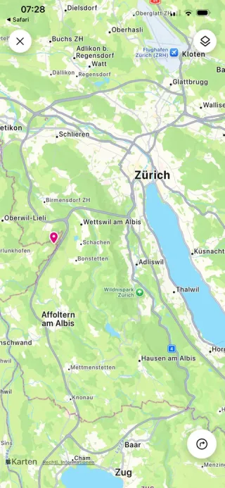 Objektbild Kanzelstrasse 140, 8905 Islisberg