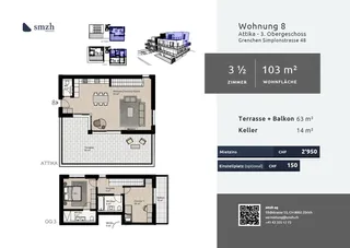 Objektbild Simplonstrasse 48, 2540 Grenchen