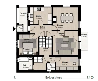 Objektbild Solothurnerstrasse 13, 4614 Hägendorf