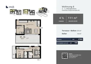Objektbild Simplonstrasse 48, 2540 Grenchen