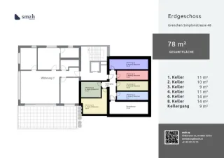 Objektbild Simplonstrasse 48, 2540 Grenchen