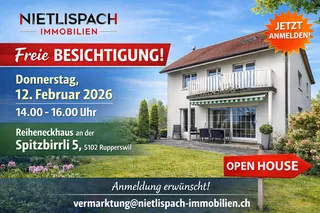 Objektbild Spitzbirrli 5, 5102 Rupperswil