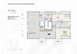 Objektbild Mitteldorfstrasse 6B, 5607 Hägglingen