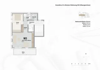 Objektbild Mitteldorfstrasse 6B, 5607 Hägglingen