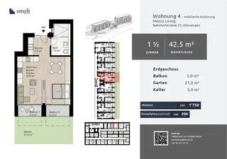Objektbild Bahnhofstrasse 23, 8956 Killwangen