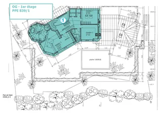 Objektbild Bas de Chaux 11, 1585 Bellerive