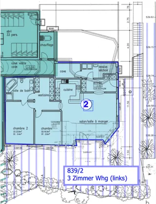 Objektbild Bas de Chaux 11, 1585 Bellerive