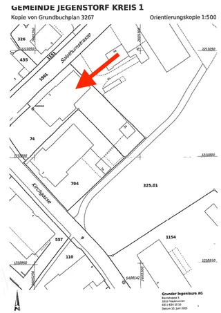 Objektbild Solothurnstrasse 2, 3303 Jegenstorf