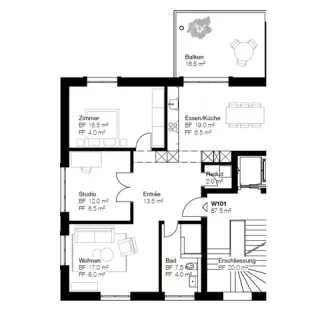 Objektbild Rikonerstrasse 22, 8307 Effretikon