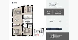Objektbild Marktgasse 2, 5620 Bremgarten