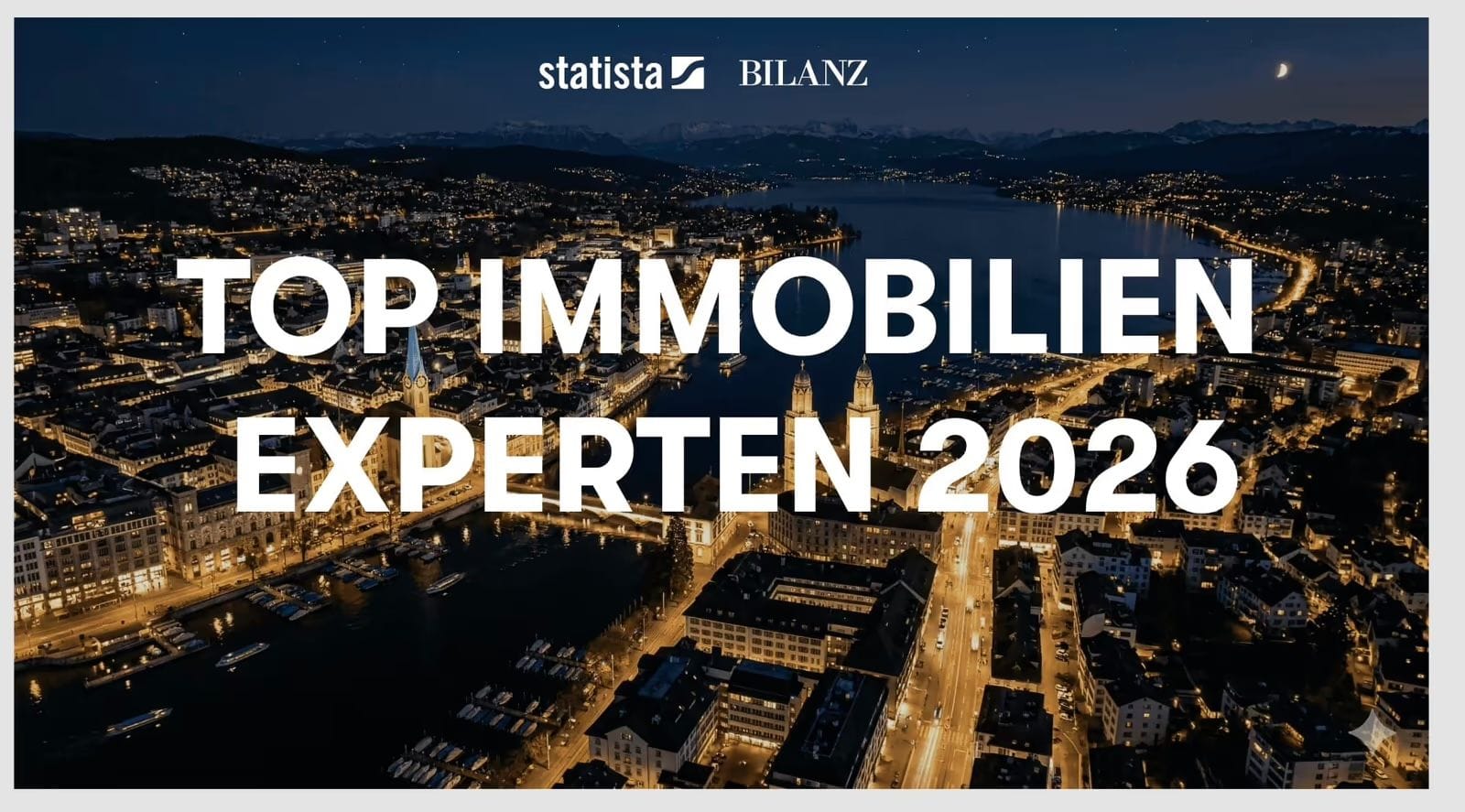 avendo erhält Auszeichnung von BILANZ und Statista – Top 125 im Immobilienmarkt 2026