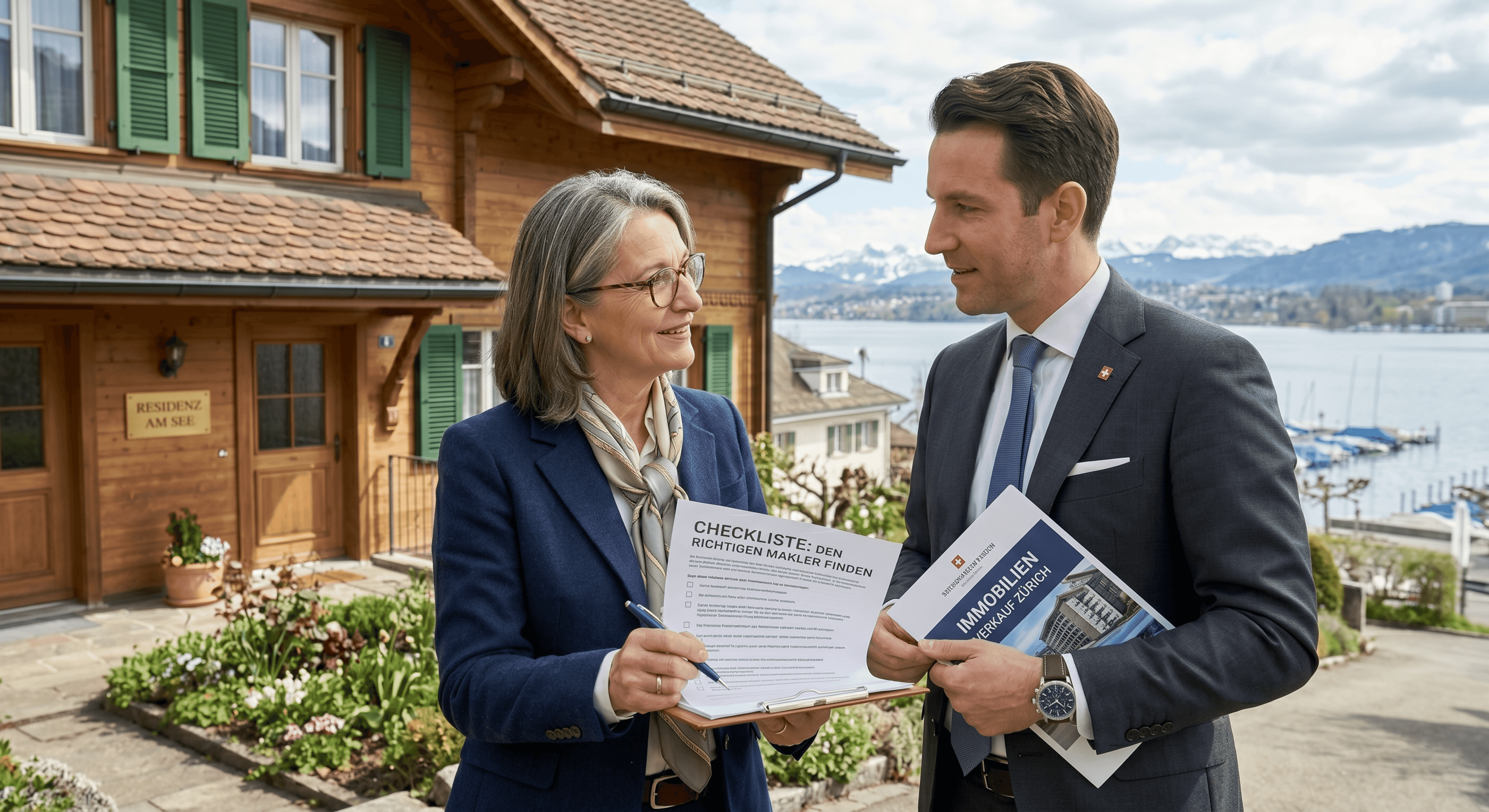Den richtigen Makler finden: Checkliste für Eigentümer